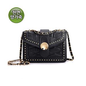 플로레스 아이브 양가죽 미니백 크로스백 FM5100N07