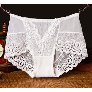 빅사이즈 시스루 레이스 여성팬티 노라인 여자속옷473
