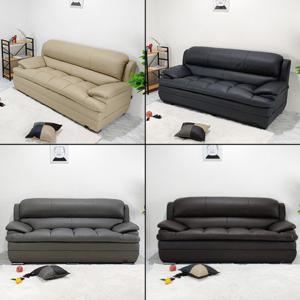 포근이 3인용 에어레더 가죽소파