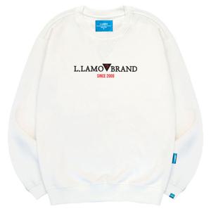 엘라모 기모M 브랜드2009 맨투맨 남녀공용 S~4XL 빅사이즈