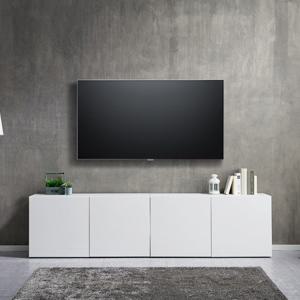 네시스 레띠 디자인 높은 거실장 2400 NSF240C (착불)