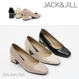 [잭앤질]잭앤질 국내산 3,5,7cm 펌프스(JA8118)