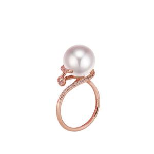 [티아리스] 쟈도르 14K 진주 반지 Y99R