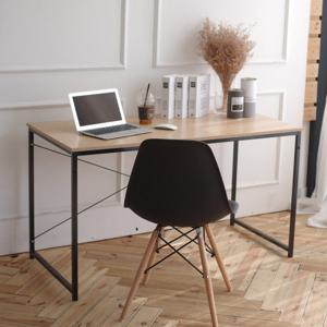 이지심플 우드기본책상 120 학생용책상 컴퓨터책상