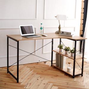 이지심플 L형 책상 학생용책상 컴퓨터책상 사무용