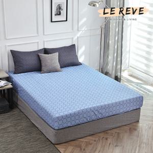 [르헤브] 동그리 피치스킨 홑 매트리스커버(SS)