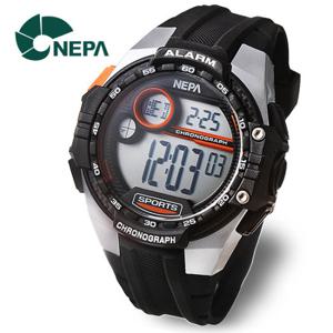 [네파] NEPA 전자 방수 학생 군인시계 N309-BO 스포츠시계