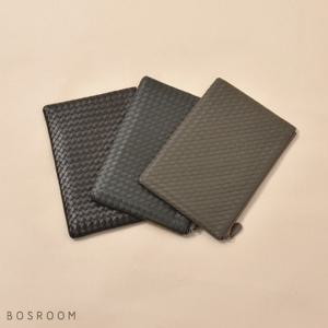 [보스룸]남녀공용 인트레치아토 슬림 양가죽 클러치백