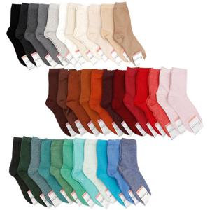 데일리 32색 골지양말 무지양말 10매 무료배송