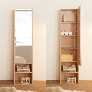 라끄 전신거울 수납 화장대