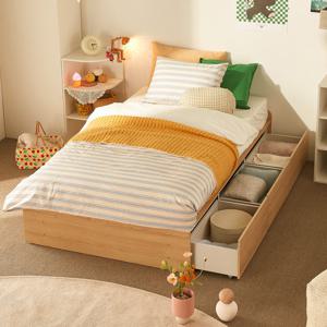 누보 무헤드 빅서랍 수납침대 프레임 SS 슈퍼싱글