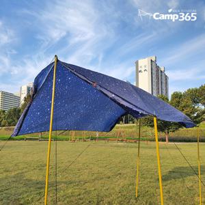 [캠프365]히말라야 별빛 백패킹 경량 미니멀 렉타타프