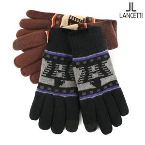 [란체티] 독수리 남성용 니트장갑 LN-1603