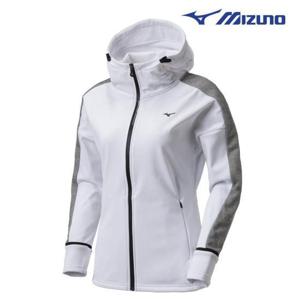 미즈노 여성 본딩 후드 져지 자켓 32YG776201