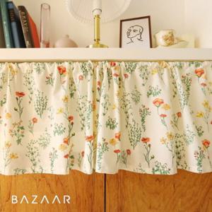 로즐리 광목 바란스 커튼(기본형/150x45)