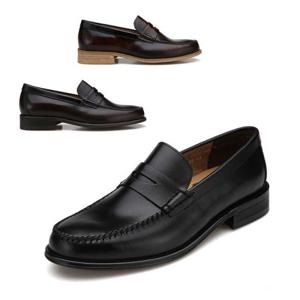 [미소페] 남성 3색 로퍼 캐주얼정장화 021939009 굽3cm (0219390