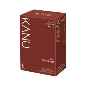 카누 티라미수 라떼 8T