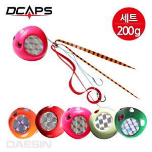 유동식 타이라바 참돔타이라바 스커트 헤드 타이 200g