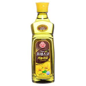오뚜기 프레스코 카놀라유 500ml