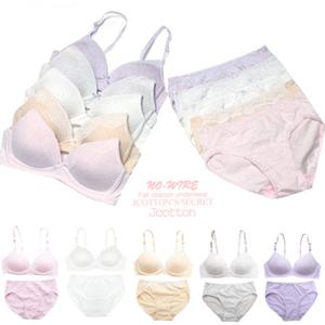 BASIC 면 브라팬티세트 기획특가 10종세트 노와이어