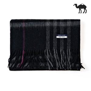 [제이반스][Jbans Classic] 글랜체크 울머플러 (C1804-AM960_BK)