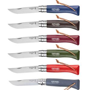 OPINEL 프랑스 오피넬 클래식 8 칼라코드 폴딩나이프 캠핑나이프