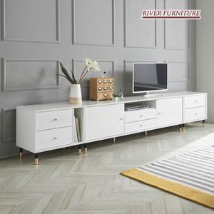 리버퍼니쳐 심플 디자인 캐슬 거실장 풀세트