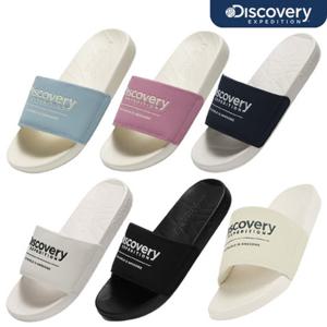 디스커버리 여름 신상 남성/여성/공용 샌드라인4 슬리퍼 슬라이드/커플 슬리퍼/IU창/신발 DXLP1104N