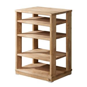 심우 24T 고무나무원목 890 오디오장식장 네츄럴