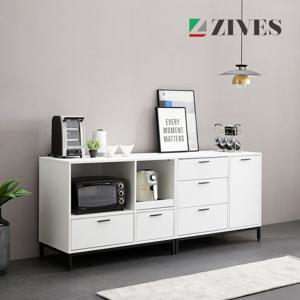 [지베스] 블랑 2000 광파오븐렌지대 수납장세트