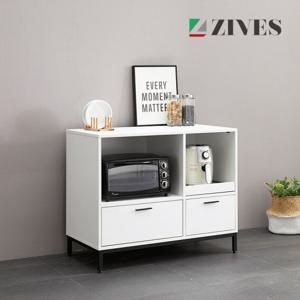 [지베스] 블랑 1000 속깊은 광파오븐 렌지대