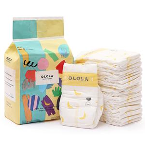 OLOLA 오로라 스킨핏 밴드형 기저귀 LARGE(9-14KG)20매