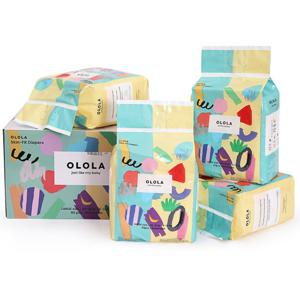 OLOLA 오로라 스킨핏 밴드형 기저귀 LARGE(9-14KG)80매