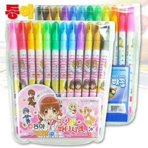 동아싸인펜 12색/12색싸인펜/동아사인펜/수성싸인펜/사인펜/싸인