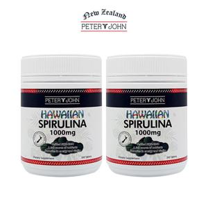 피터앤존 하와이안 스피루리나 1000mg 300정 2개