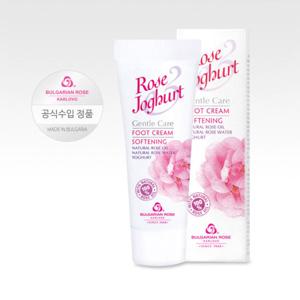 [불가리안로즈] 로즈 요거트 풋크림 75ml