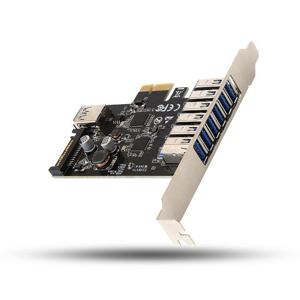 NEXT-407NEC LP USB 3.0 7포트 PCI-Express 확장 카드 / LP브라켓 기본제공