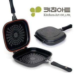키친아트 골드플러스 양면팬 생선구이 스테이크
