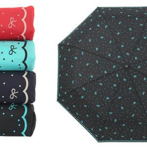 [시즌ACC]기라로쉬 3단 수동우산 [리본파티-30076].