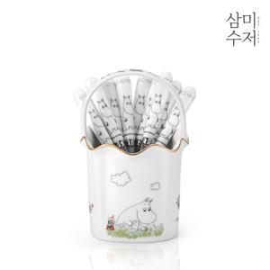 [삼미수저] 무민 더키친 수반세트 11P