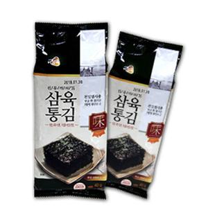 삼육수산 삼육김 삼육통김 40g x24봉