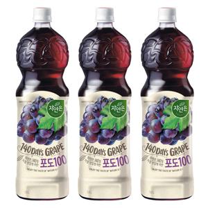 웅진 자연은 포도 1.5L X 12개
