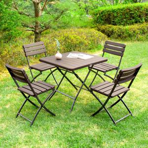 아르망 800 브로몰딩 테이블 아르망의자 4개 세트