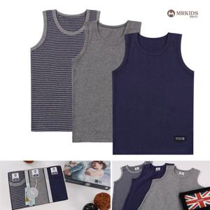 [엠알키즈]젠틀 런닝(면100%/남아/3매입)