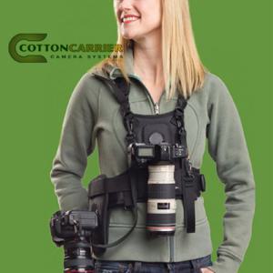 [코튼캐리어] 카메라베스트/사이드 홀스터