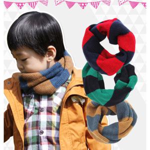 Child Play  스타일과 보온을 동시에~  유아동 넥워머 세트