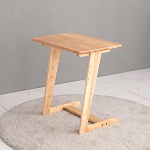 원목 소파 사이드 테이블