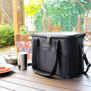 큐어스 클래식 보온보냉가방 아이스박스 쿨러백 중형 9L