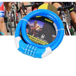 비번변경이 가능한 와이어자물쇠 유모차자물쇠 자전거자물쇠