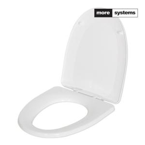 모아시스템즈 하드 변기커버 특대형 D형 하부체결형